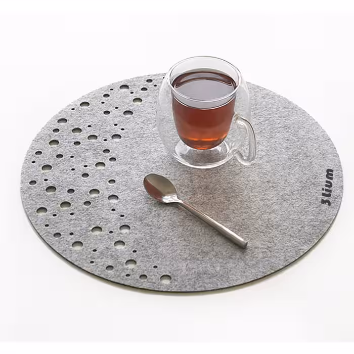 رومیزی تری لیوم مدل مهتاب بسته دو عددی