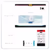برچسب پوششی ماهوت مدل Cat-1 مناسب برای تبلت سامسونگ Galaxy Tab S4 10.5 2018 T835