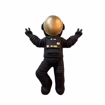 دیوارکوب دنیا دکوری سرمد مدل فضانورد