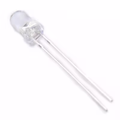 دیود ال ای دی آبی مدل md43 بسته 100 عددی