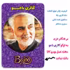پیکسل گالری باجو طرح سردار شهید حاج قاسم سلیمانی کد 46