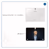 برچسب پوششی ماهوت مدل Jeff Bezos مناسب برای تبلت سامسونگ Galaxy Tab S 10.5 2014 T800