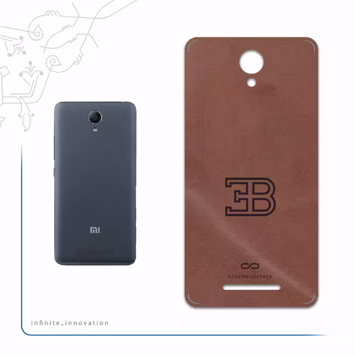 برچسب پوششی ماهوت مدل MNL-BGGT مناسب برای گوشی موبایل شیائومی Redmi Note 2