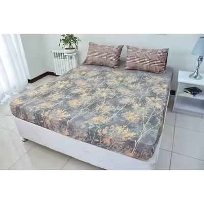 سرویس خواب بومرنگ مدل Khoshro-90 یک نفره 2 تکه