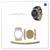 برچسب ماهوت طرح Matte-Gold مناسب برای ساعت هوشمند سامسونگ Galaxy Gear S3 Classic