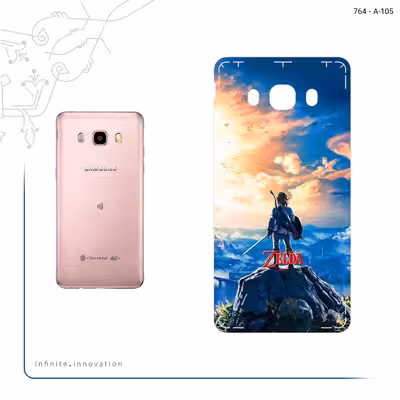 برچسب پوششی ماهوت مدل Legend of Zelda Game Series مناسب برای گوشی موبایل سامسونگ Galaxy J5 2016
