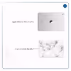 برچسب پوششی ماهوت مدل Blanco-Smoke-Marble مناسب برای تبلت اپل iPad Air 2013 A1475