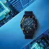 برچسب ماهوت طرح Graphite-Gold-Marble مناسب برای ساعت هوشمند هوآوی Watch GT2