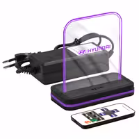 چراغ رومیزی مدل نئون HYNDI_AC