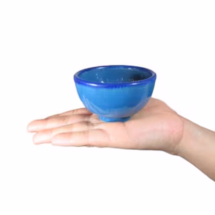 کاسه سفالی مدل ترشی خوری بسته 3 عددی