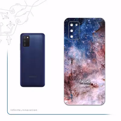 برچسب پوششی ماهوت مدل Universe-by-NASA-6 مناسب برای گوشی موبایل سامسونگ Galaxy A03S