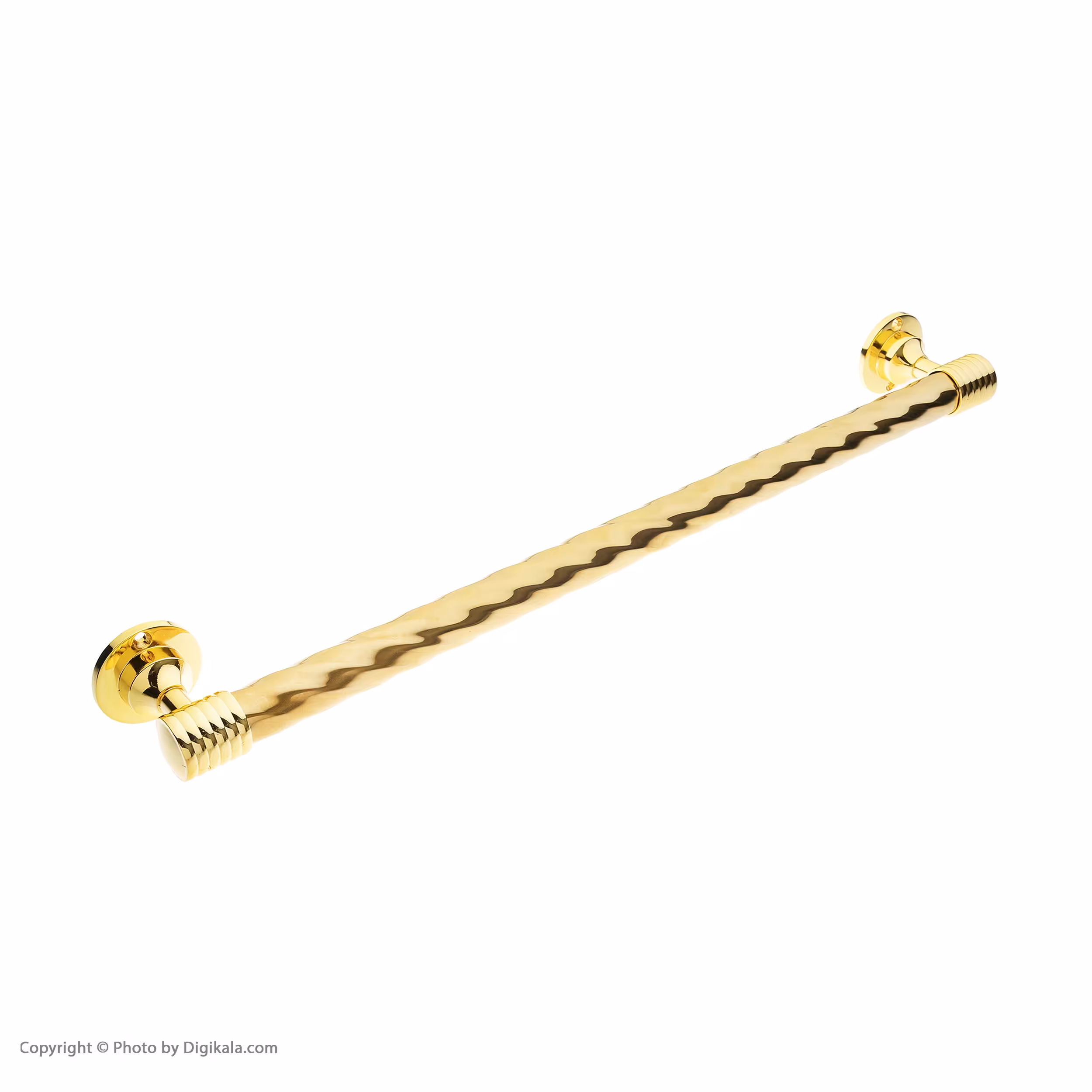 آویز حوله مدل مارپیچ خط دار کد 2540