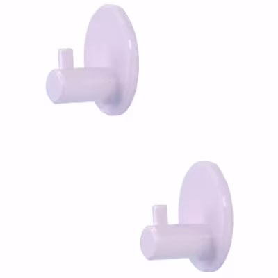 آویز حوله لوبیک مدل بیضی بسته 2 عددی