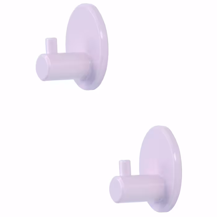 آویز حوله لوبیک مدل بیضی بسته 2 عددی