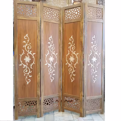 پارتیشن مدل پاراوان کد C31 مجموعه 4 عددی