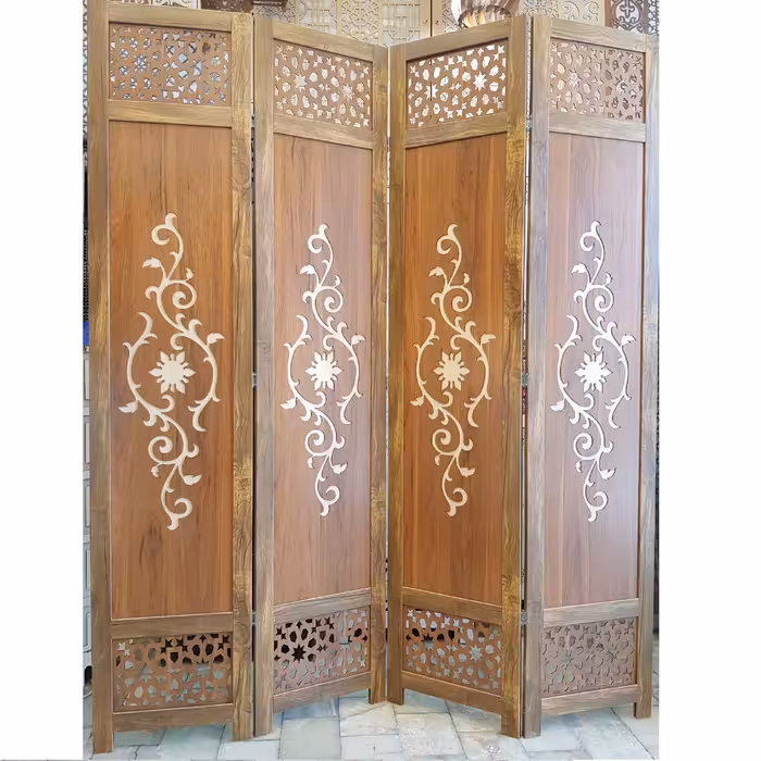 پارتیشن مدل پاراوان کد C31 مجموعه 4 عددی