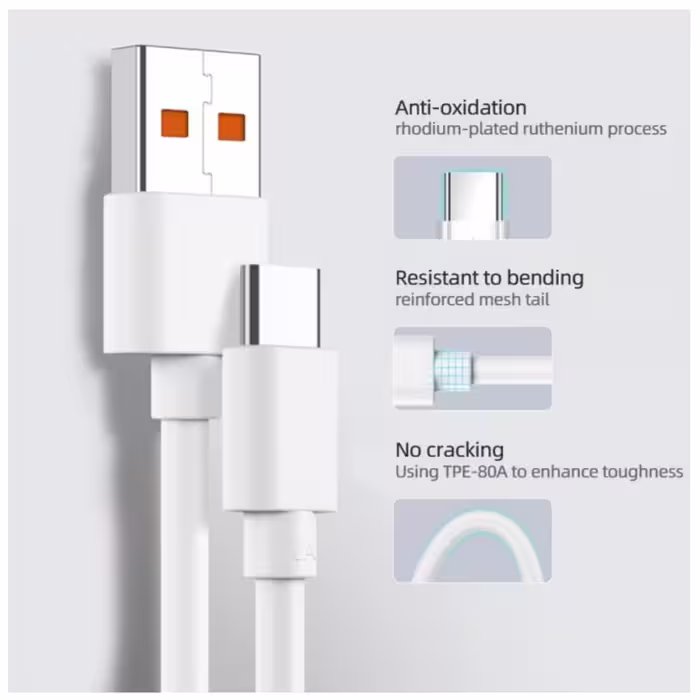 کابل تبدیل USB به USB-C  مدل SJX-14ZM طول 1 متر 