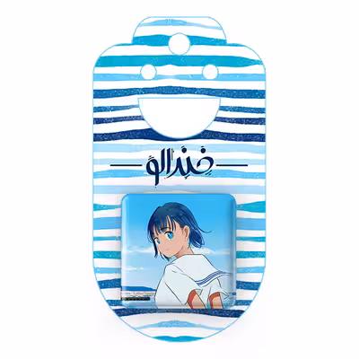 پیکسل خندالو مدل میو انیمه سامر تایم رندرینگ SUMMER TIME RENDERING کد 22273