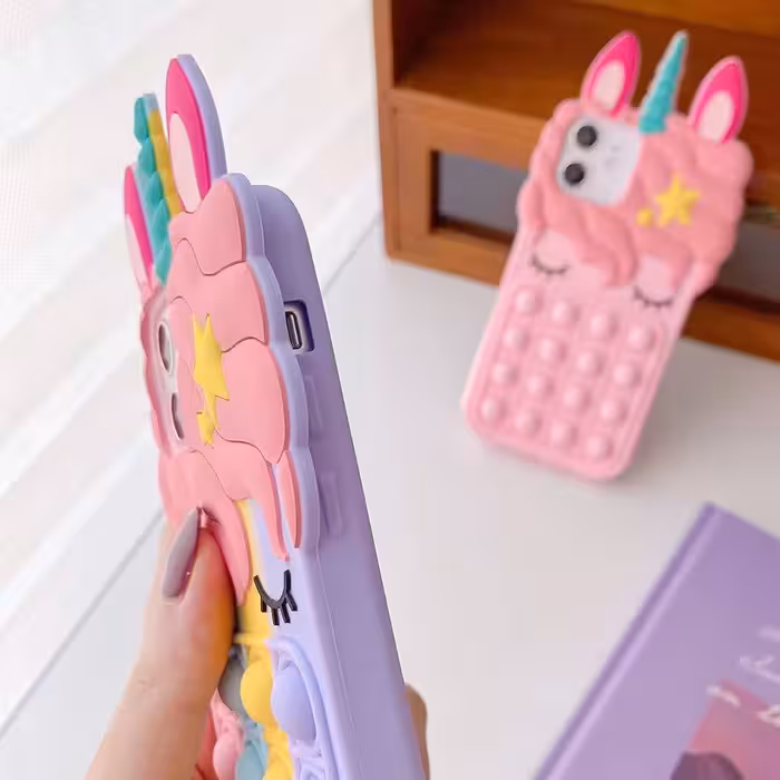 کاور مونیکا مدل UniCorn مناسب برای گوشی موبایل اپل iPhone 13 Pro
