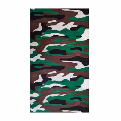 دستمال سر و گردن مدل چریکی