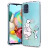 کاور طرح Olaf &amp; Baymax مناسب برای گوشی موبایل سامسونگ Galaxy A71 
