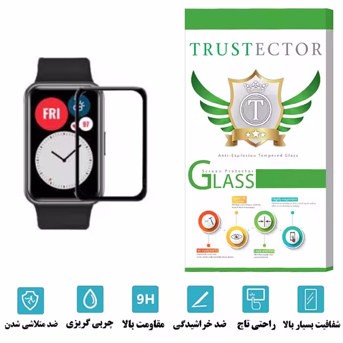 محافظ صفحه نمایش تراستکتور مدل PMTA مناسب برای ساعت هوشمند هوآوی  Watch Fit