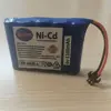 باتری نیکل-کادمیوم قابل شارژ آرسی تویز کد RCT-6v-1100-SM مدل 6 ولتی ظرفیت 1100 میلی آمپر ساعت
