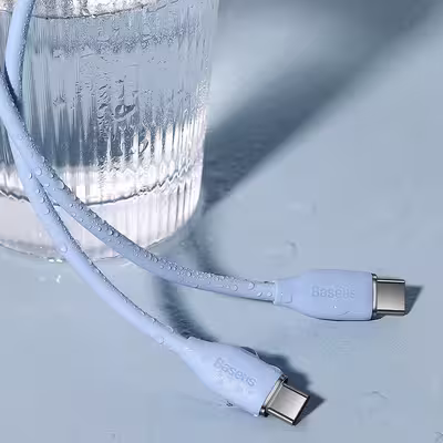 کابل USB-C باسئوس مدل CAGD030101 طول 2 متر