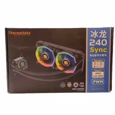 سیستم خنک کننده آبی ترمالتیک مدل 240 SYNC RGB