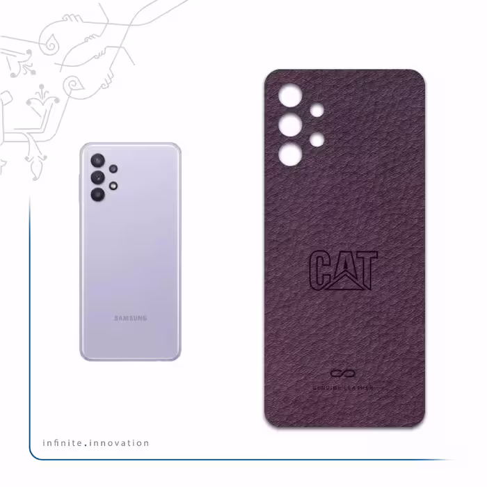 برچسب پوششی ماهوت مدل PL-CAT مناسب برای گوشی موبایل سامسونگ Galaxy A32
