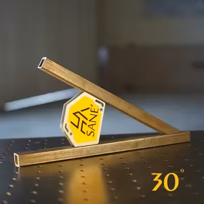 گونیا جوشکاری صانع مدل شش ضلعی کد 5/25