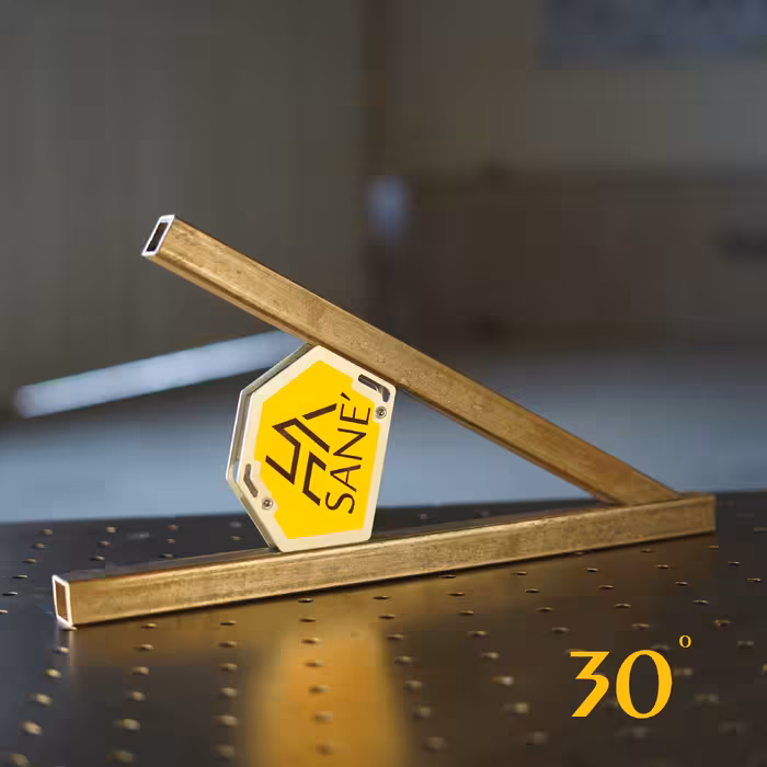 گونیا جوشکاری صانع مدل شش ضلعی کد 5/25