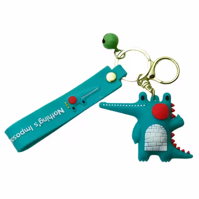 جاکلیدی مدل سیلیکونی طرح تمساح کد brfp-542