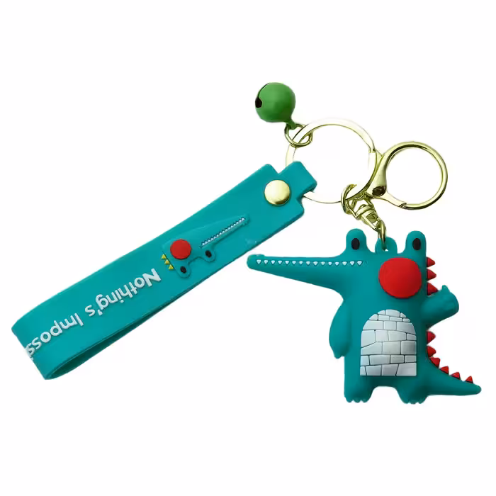 جاکلیدی مدل سیلیکونی طرح تمساح کد brfp-542