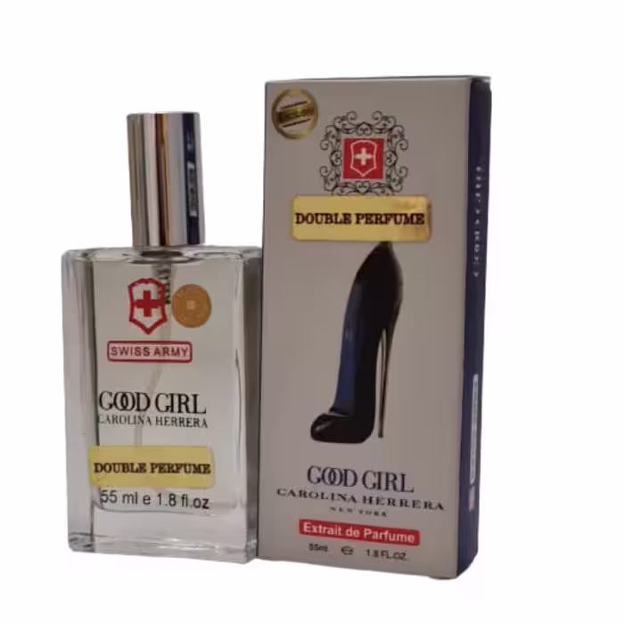 عطر جیبی زنانه سوئیس آرمی مدل Carolina Herrera Good Girl حجم 55 میلی لیتر