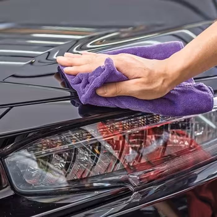 دستمال نظافت توول مدل میکروفایبر دورویه