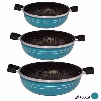 سرویس تابه 3 پارچه طرح سورنا مدل 5523