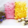 گل مصنوعی مدل ریسه برگ پارچه ای کد 126 طول 10 متر