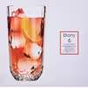 لیوان پاشاباغچه مدل Diony کد 52770