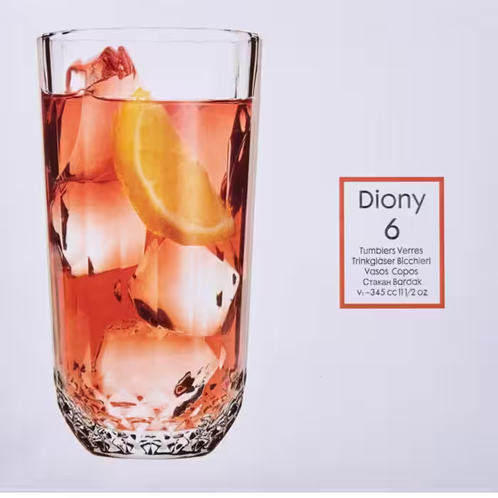 لیوان پاشاباغچه مدل Diony کد 52770