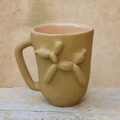 ماگ سرامیکی مدل دست ساز  dgmug04