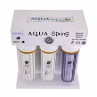 دستگاه تصفیه کننده آب آکوآ اسپرینگ مدل RO-S7-WZ 7077 به همراه مجموعه فیلتر سه عددی