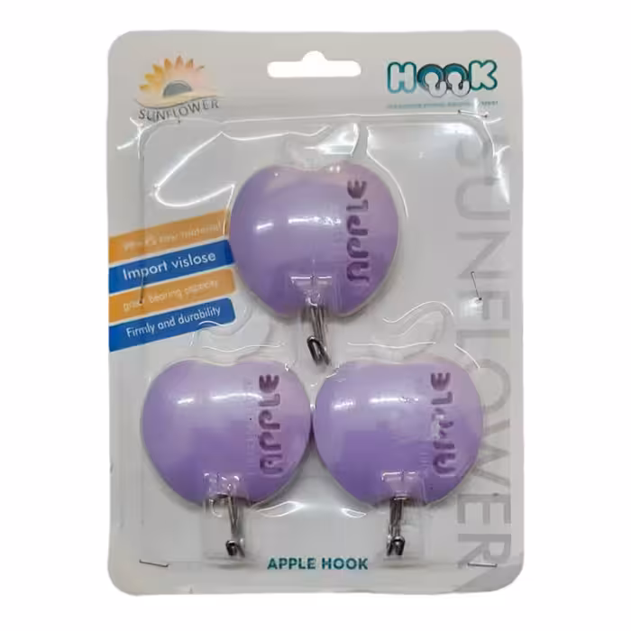 آویز حوله هوک مدل 34197 بسته 3 عددی