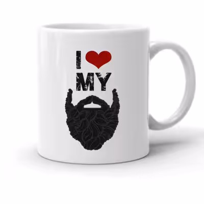 ماگ مدل ریش دار کد 866