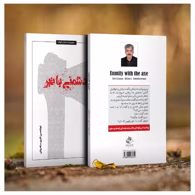 کتاب دشمنی با تبر اثر ابوالحسن اکبری سکه‌روانی انتشارات نامه‌ی پارسی