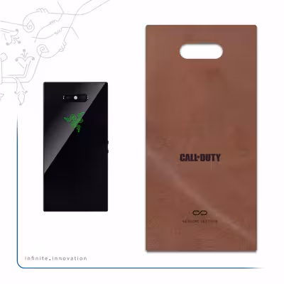 برچسب پوششی ماهوت مدل MNL-CL_F_DUT مناسب برای گوشی موبایل ریزر Phone 2
