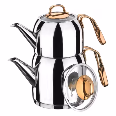 کتری و قوری کرکماز مدل Estima کد 193