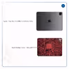 برچسب پوششی ماهوت مدل Red Printed Circuit Board مناسب برای تبلت اپل iPad Pro 11 (GEN 2) 2020 A2228