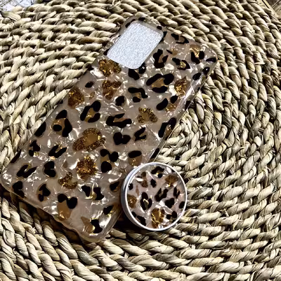 کاور مدل لپارد کد 08 مناسب برای گوشی موبایل سامسونگ GALAXY A52 به همراه پایه نگهدارنده