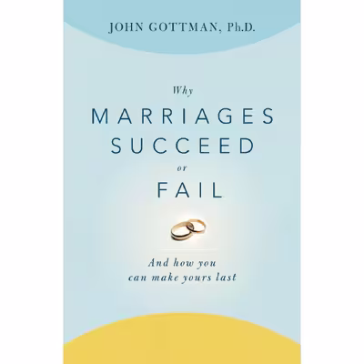 کتاب Why Marriages Succeed or Fail اثر جمعی از نویسندگان انتشارات تازه ها